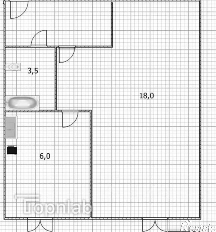 1-комн квартира Уфа г., Орджоникидзевский