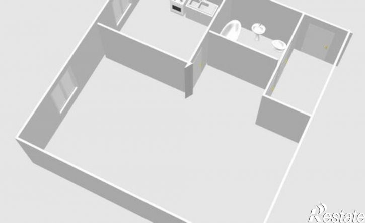 1-комн квартира Уфа, проспект Октября, 57/3