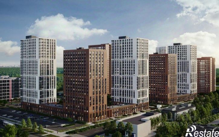 1-комн квартира в новом доме Уфа, жилой комплекс Яркий