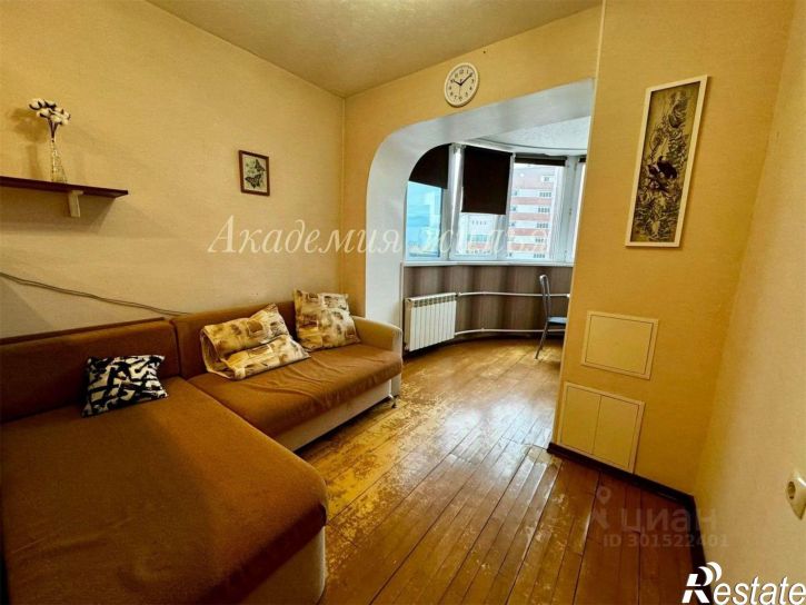 1-комн квартира Уфа, улица Авроры, 5/10