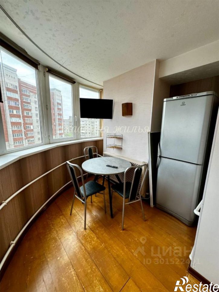 1-комн квартира Уфа, улица Авроры, 5/10