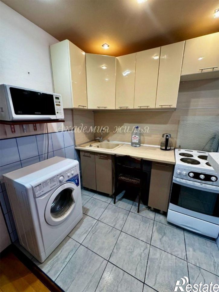 1-комн квартира Уфа, улица Авроры, 5/10