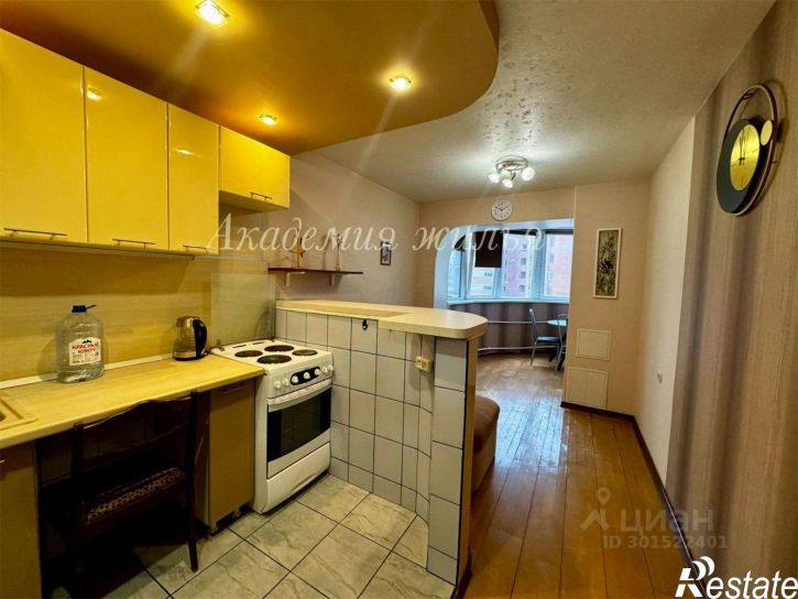 1-комн квартира Уфа, улица Авроры, 5/10