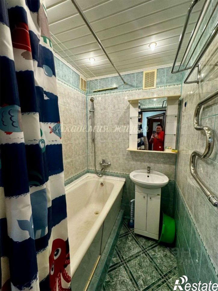 1-комн квартира Уфа, улица Авроры, 5/10