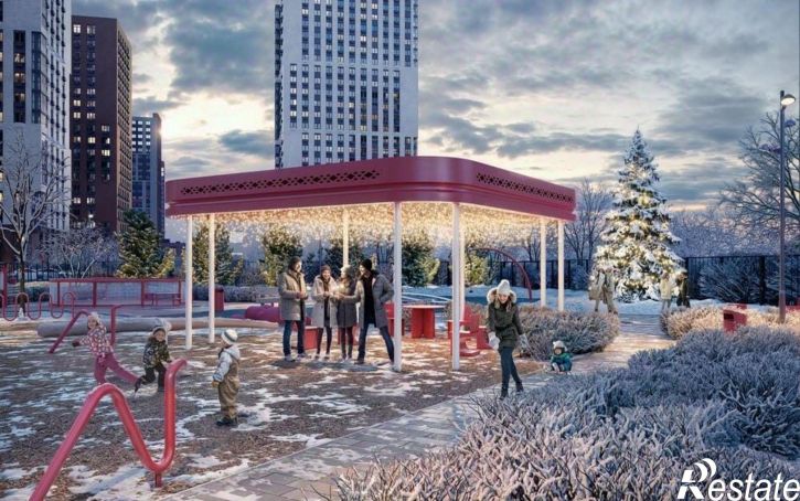 1-комн квартира в новом доме Уфа, жилой комплекс Яркий