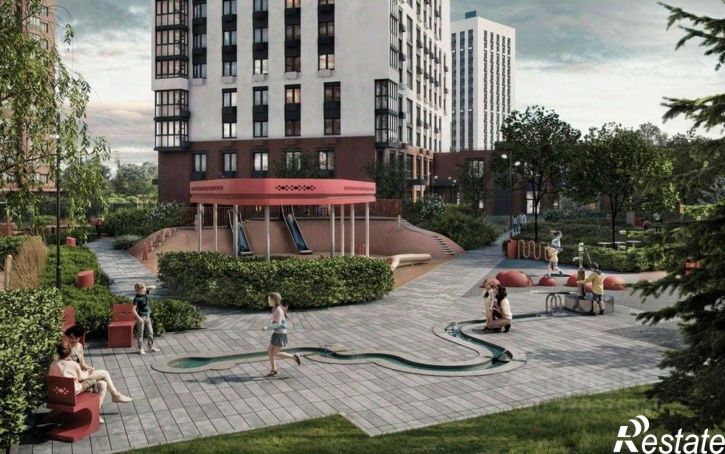 1-комн квартира в новом доме Уфа, жилой комплекс Яркий