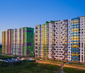 1-комн, 40кв м, этаж 13/16 ул Асхата Мирзагитова, 10/1