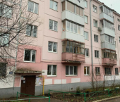 2-комн, 43кв м, этаж 1/5 улица Победы, 8