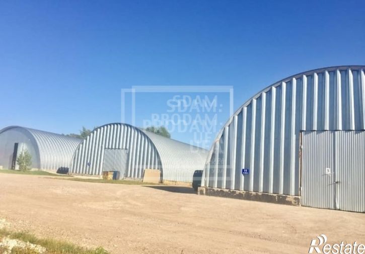 Склад Трактовая улица, д.9