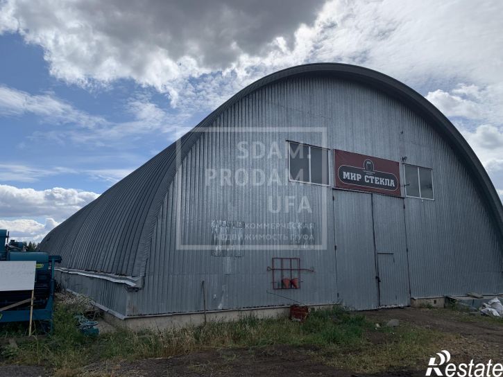 Склад Лучистая улица, д.6