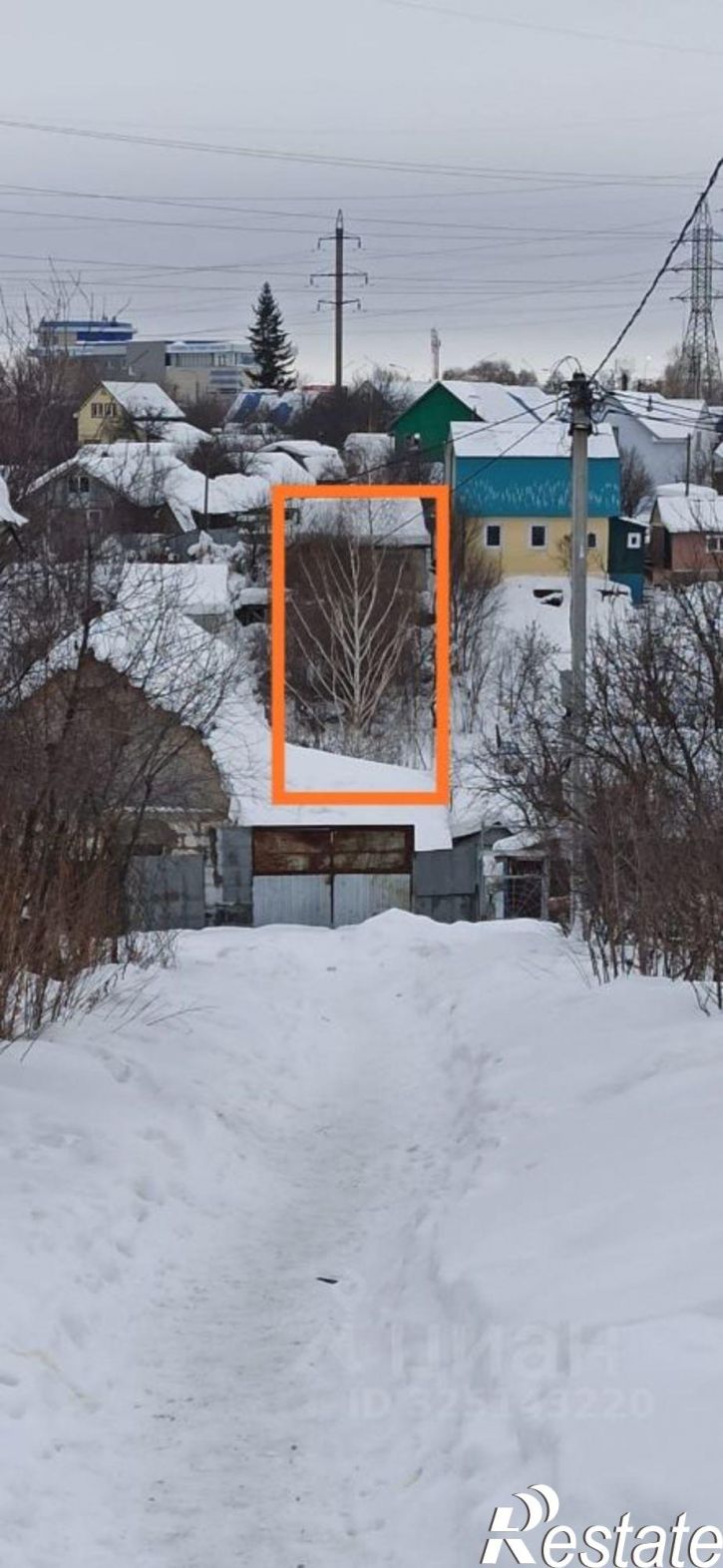 Земельный участок Уфа, СНТ Дорожник, 108