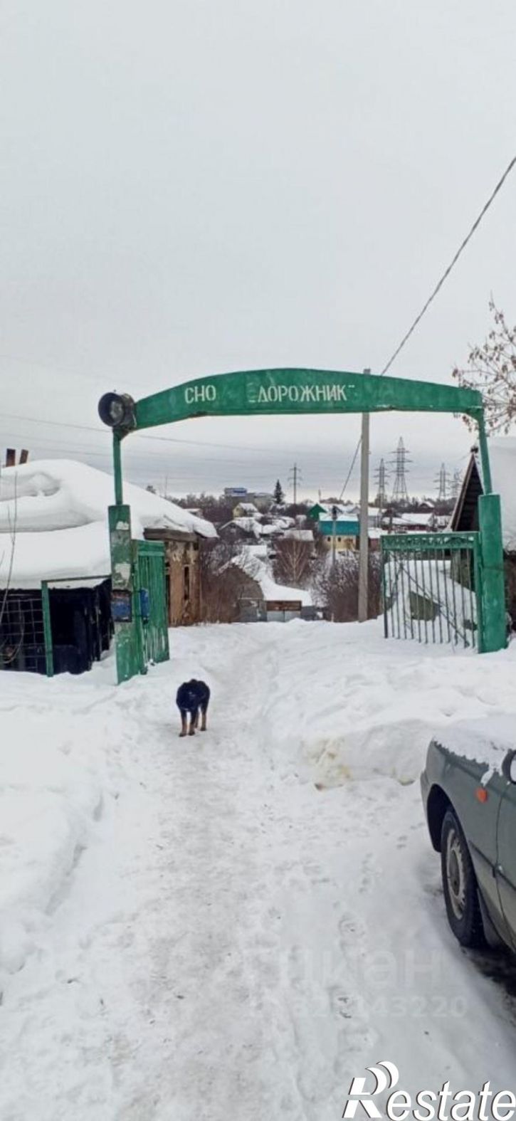 Земельный участок Уфа, СНТ Дорожник, 108