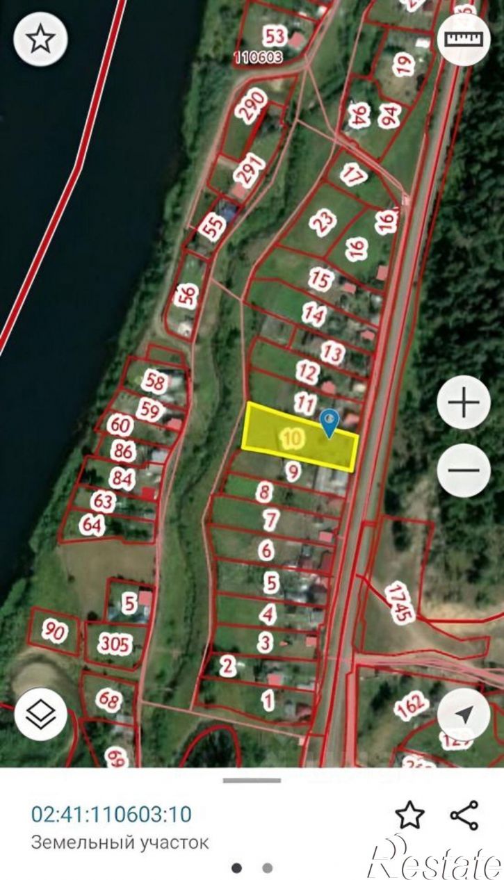 Земельный участок Нуримановский район