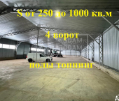 склад 1000 кв м Предпринимателей улица, д.28