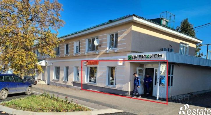 Торговое помещение улица Мира, 21,  д. 21