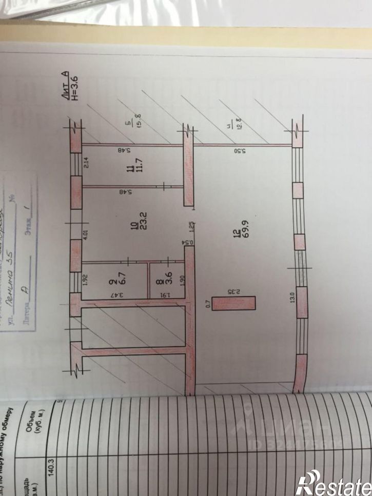 Торговое помещение улица Ленина, 35,  д. 35
