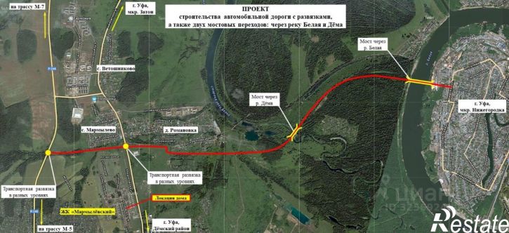 Коттедж/дом Уфимский район