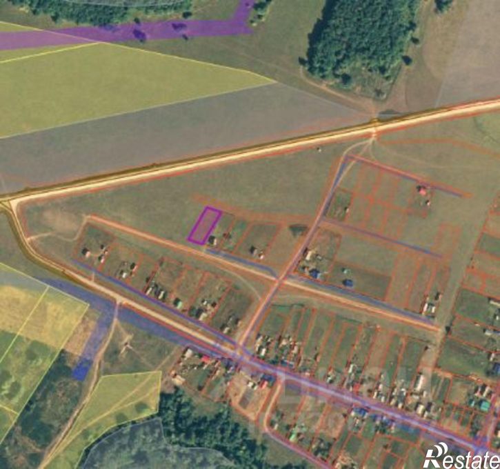 Земельный участок ул Центральная, 35,  д. 35