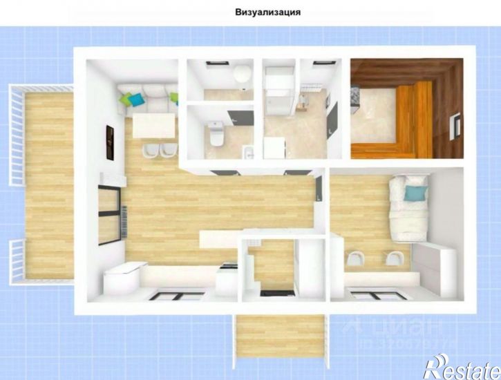 Земельный участок ул Центральная, 35,  д. 35