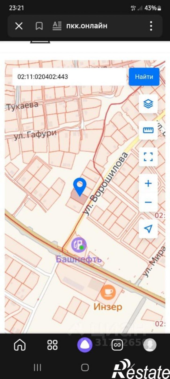 Земельный участок ул Больничная, 22,  д. 22