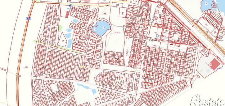 Земельный участок ул Южная, 24,  д. 24