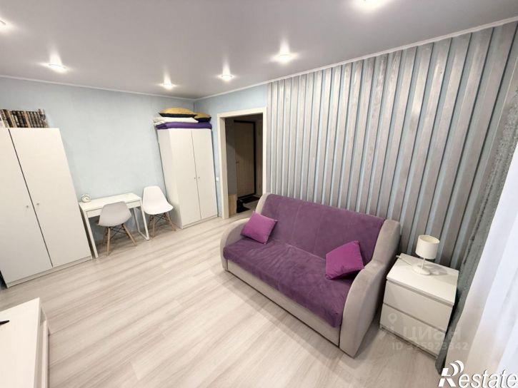 1-комн квартира Молодежный мкр, 20,  д. 20