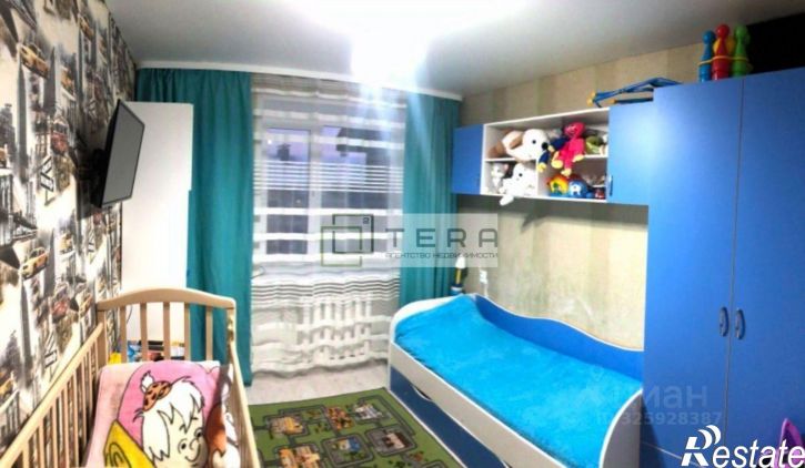 3-комн квартира улица Мира, 2,  д. 2