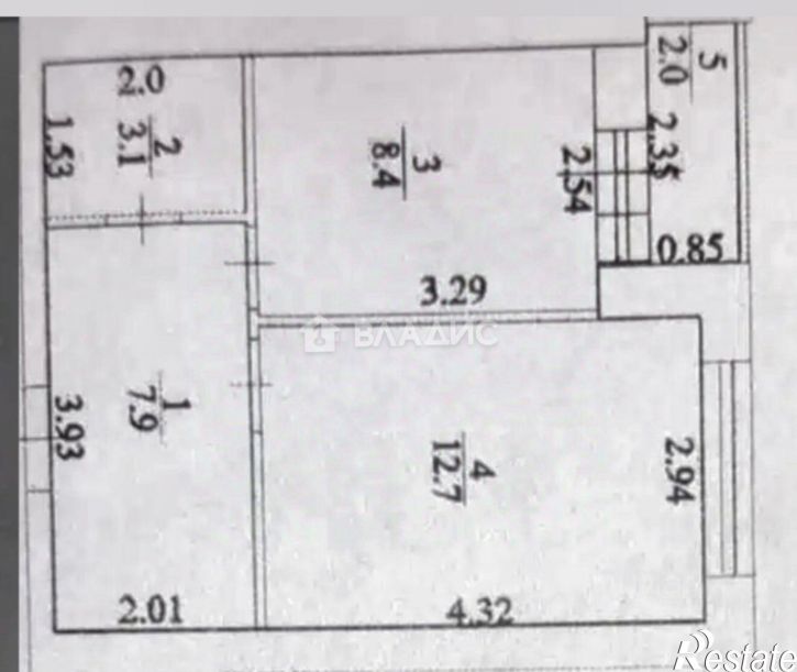 1-комн квартира ул Дуговая, 17,  д. 17