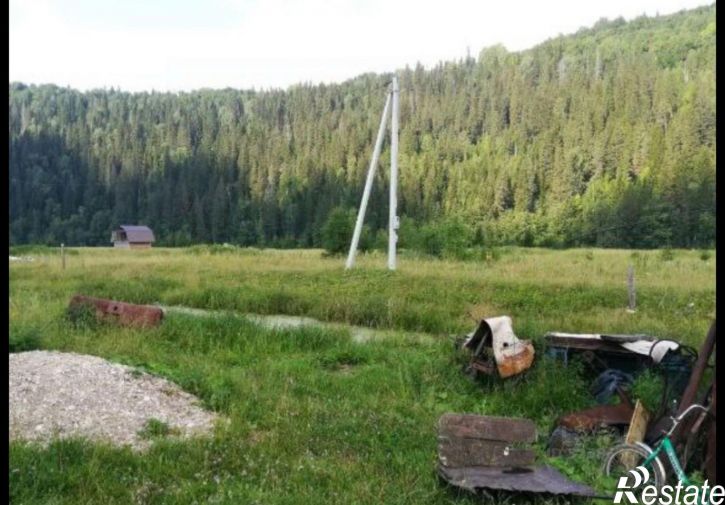 Земельный участок Дуванский сельсовет