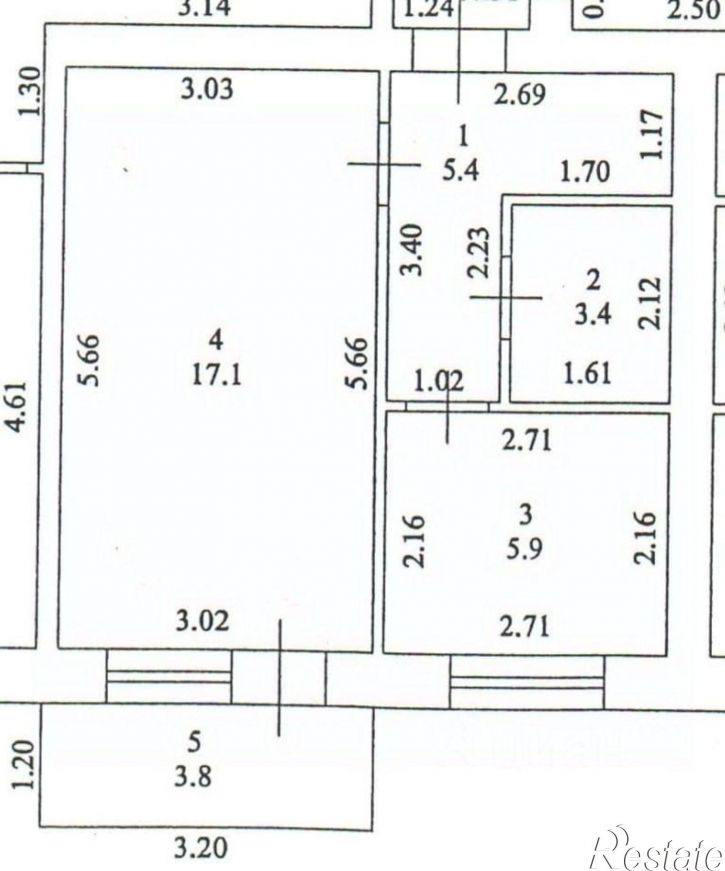 1-комн квартира ул Кувыкина, 35/3,  д. 35/3