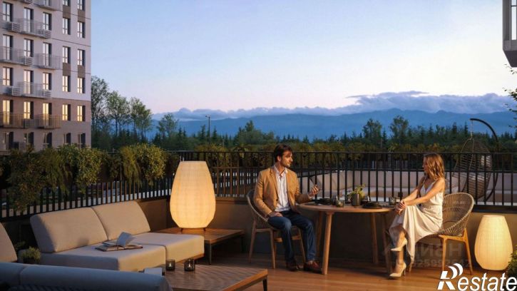 1-комн квартира в новом доме Уфимский район