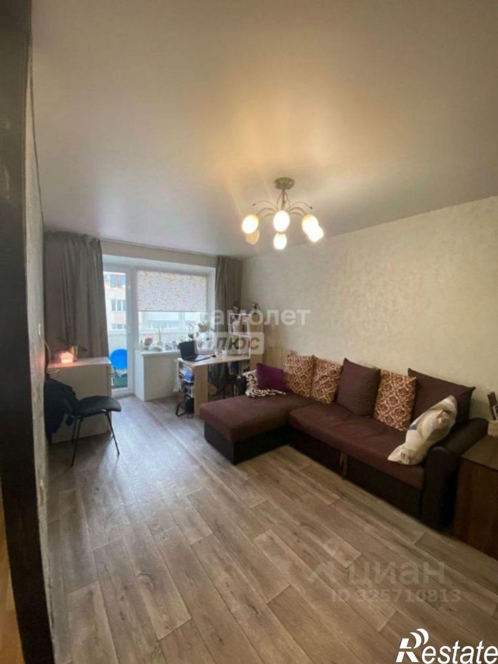 1-комн квартира улица Островского, 45,  д. 45