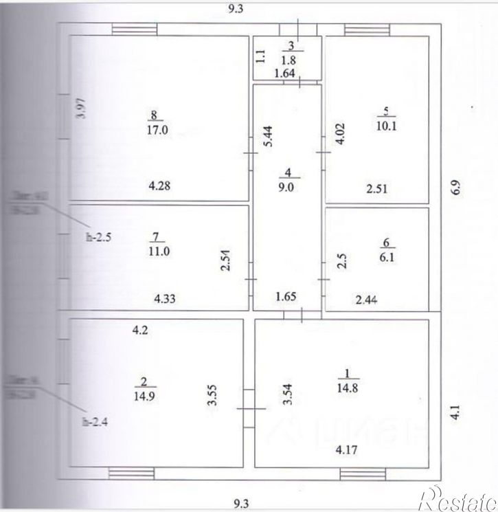 Коттедж/дом Комсомольская улица, 27,  д. 27