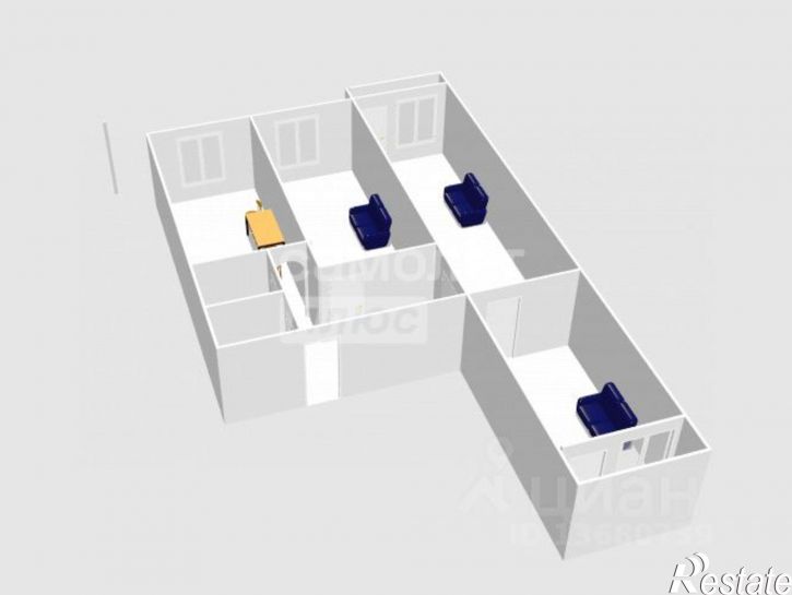 3-комн квартира ул Куюргазинская, 12 А,  д. 12 А,  к. А