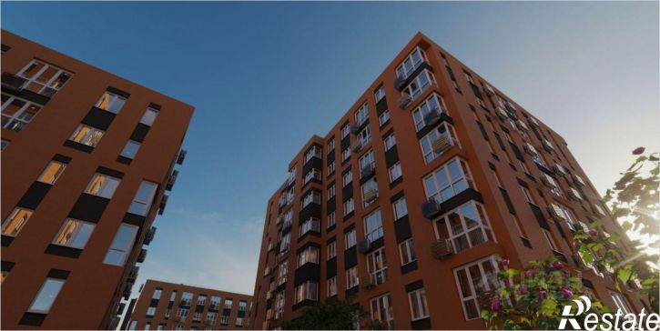 2-комн квартира в новом доме Уфимский район, село Миловка