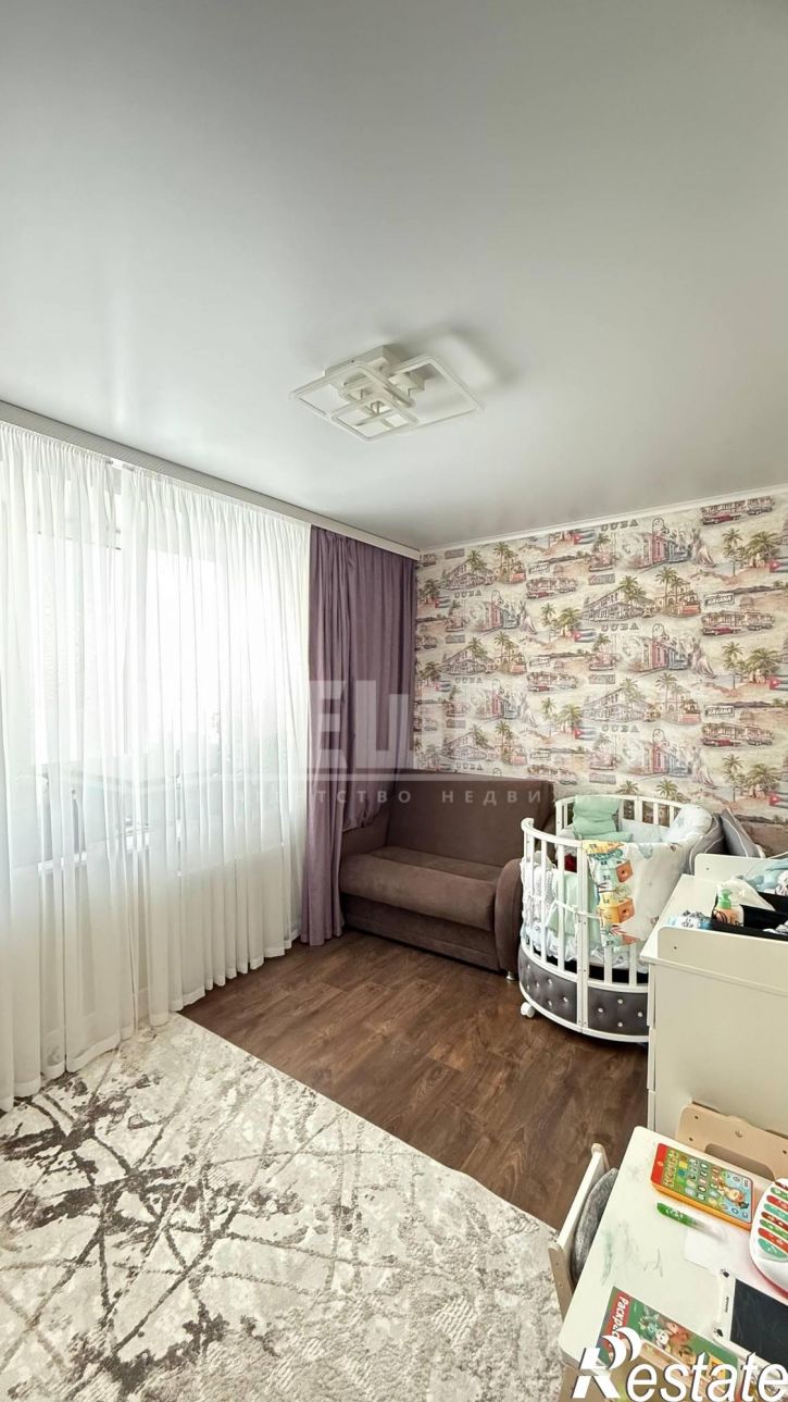 3-комн квартира Мариинский Село,Р.Кудашева улица