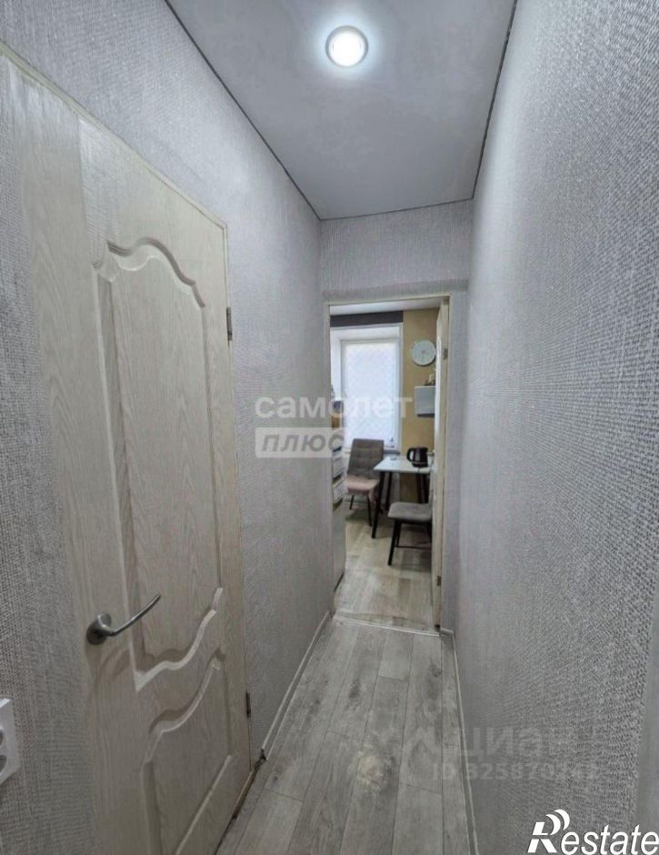 1-комн квартира Смоленская улица, 39,  д. 39