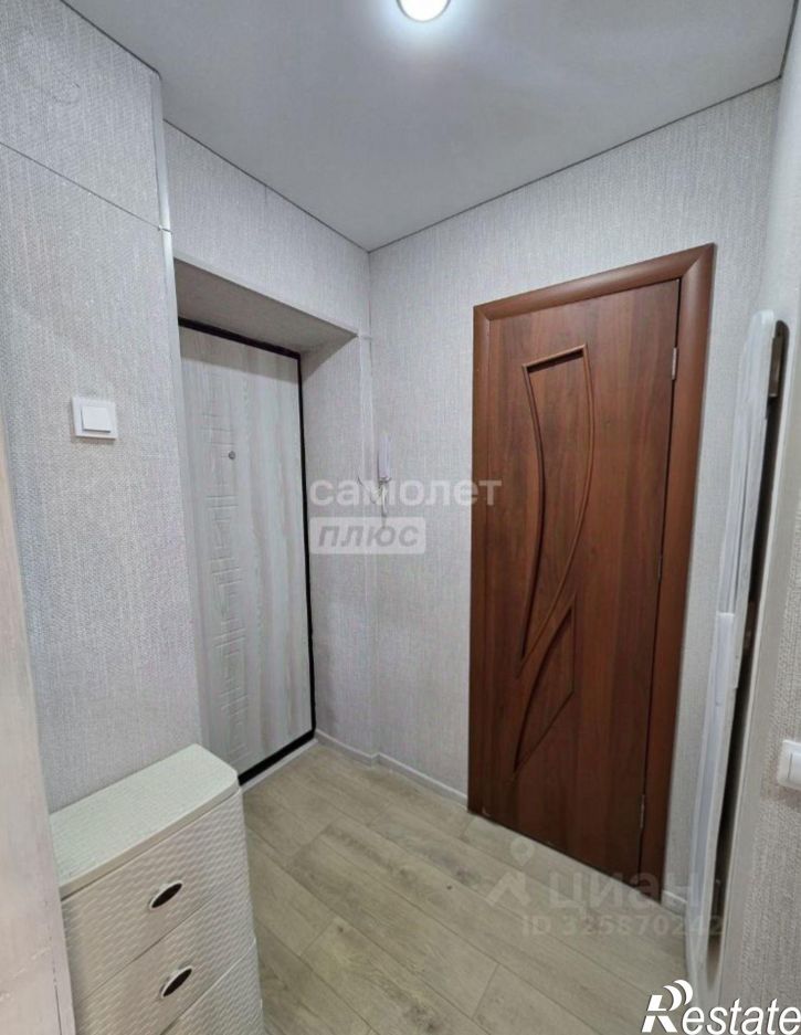 1-комн квартира Смоленская улица, 39,  д. 39