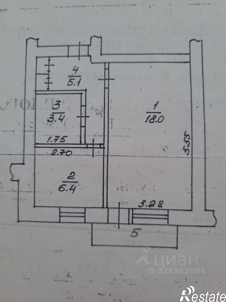 1-комн квартира ул 40 лет Победы, 32,  д. 32
