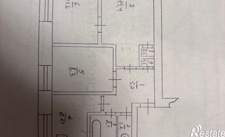 3-комн квартира улица Карла Маркса, 86,  д. 86