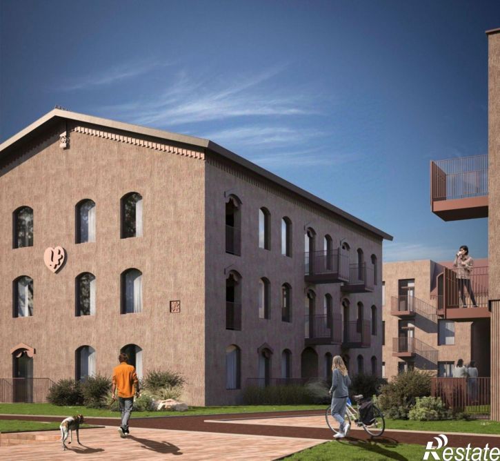 1-комн квартира в новом доме ул Аквалангистов, 1,  д. 1