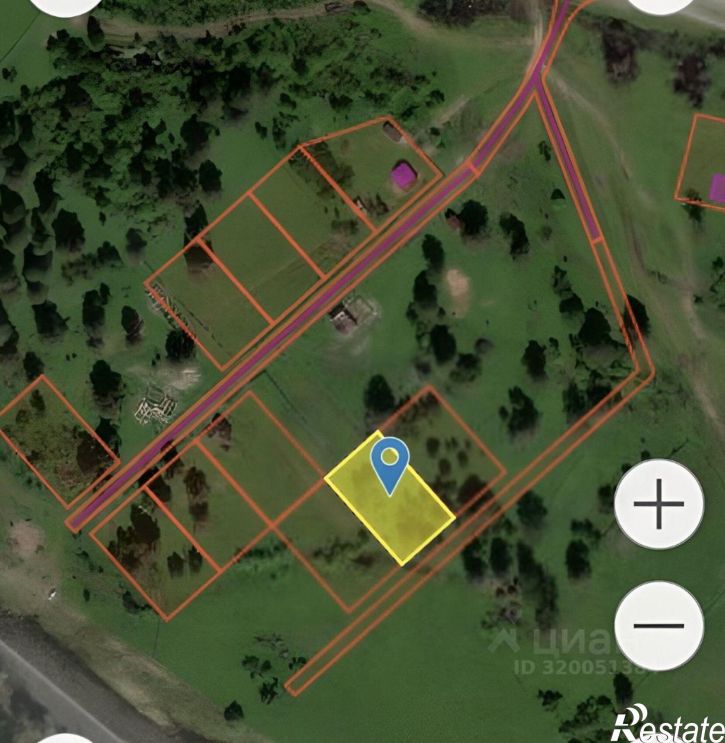 Земельный участок ул Нагорная