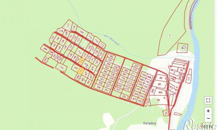 Земельный участок Белорецкий район