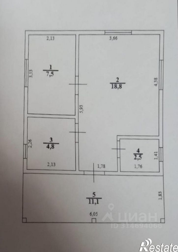 Коттедж/дом Иглинский район
