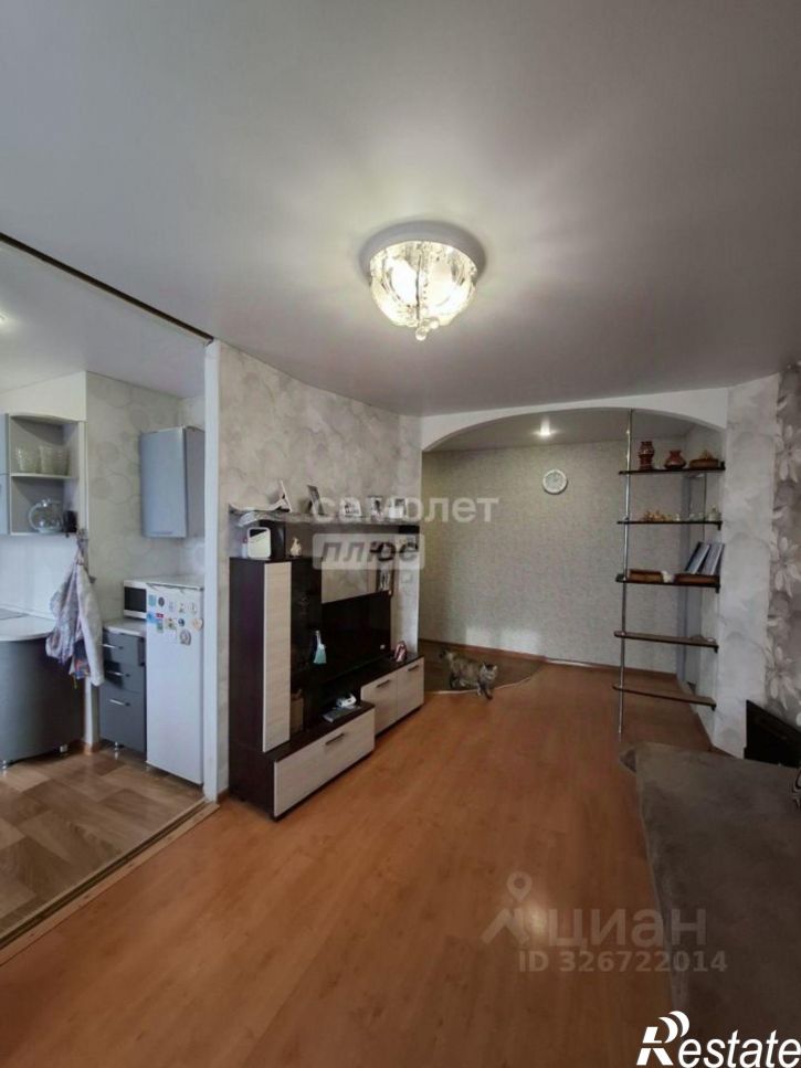 2-комн квартира проспект Ленина, 41,  д. 41