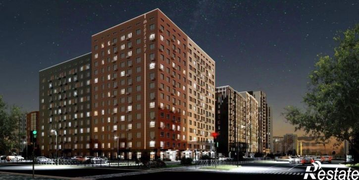 1-комн квартира в новом доме Стерлитамакский район