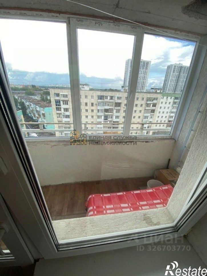 1-комн квартира г. Уфа, Островского, 14