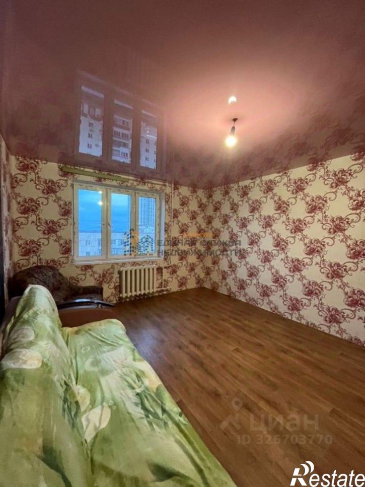 1-комн квартира г. Уфа, Островского, 14