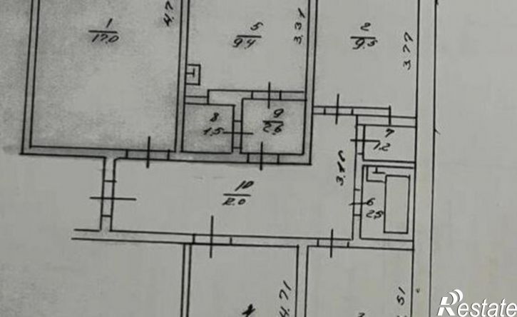 4-комн квартира улица Чапаева, 28,  д. 28