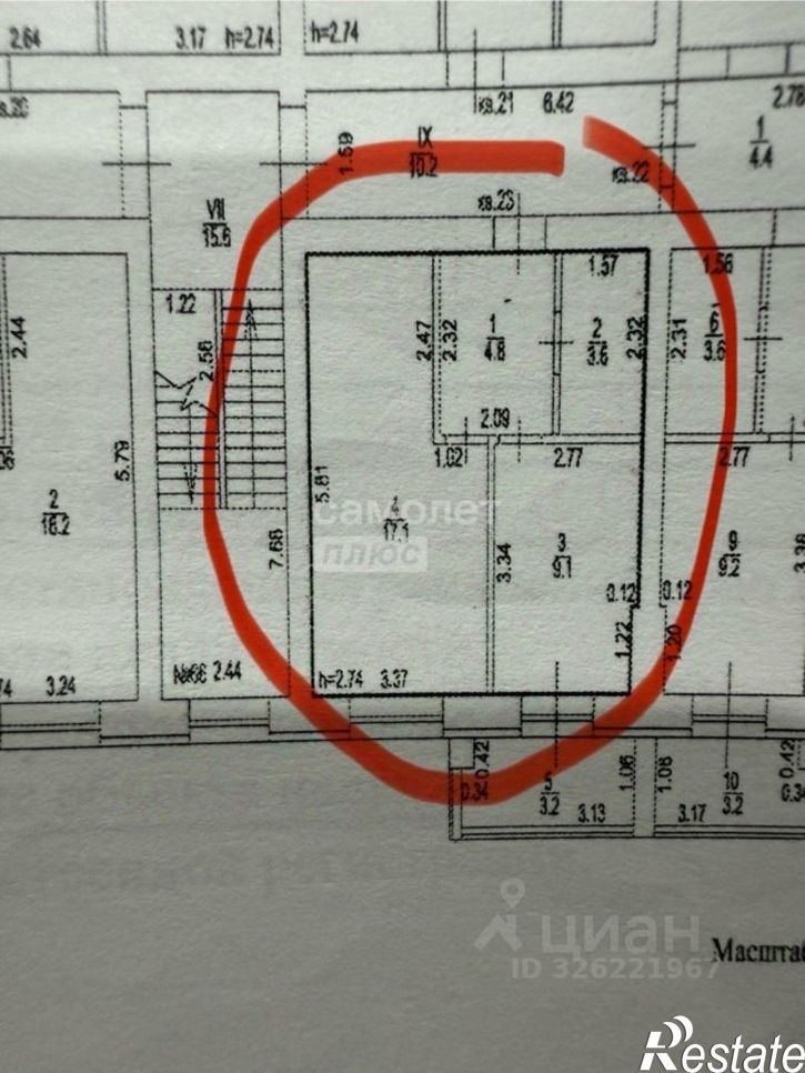 1-комн квартира Мелеузовский район